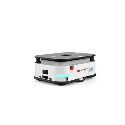 Robot de vehicles guiats autònoms